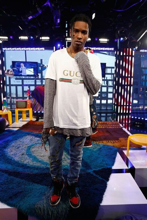 t shirt gucci asap rocky.